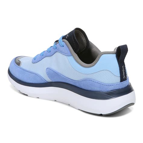 Vionic Ayse - Women's Lace-up Athletic Sneakers with Arch Support - Free Ship