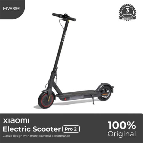 Jual Mijia ELECTRIC SCOOTER PRO 2 | Shopee Indonesia