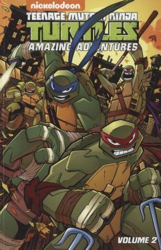 Teenage Mutant Ninja Turtles Amazing Adventures 2015 Tpb 02