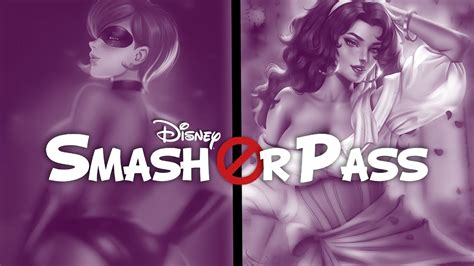 The Madness Continues Smash Or Pass Disney Edition 2 Youtube