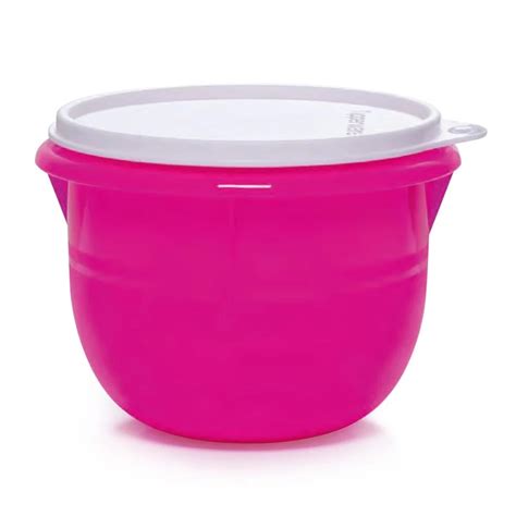 Tupperware Tigela Batedeira Litro Rosa Neon Original Tupperware