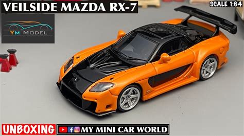 Tomica Premium Unlimited Fast And Furious Rx Veilside Scale