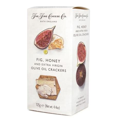 Craquelins Aux Figues Au Miel Et Huile D Olive Fine Cheese G