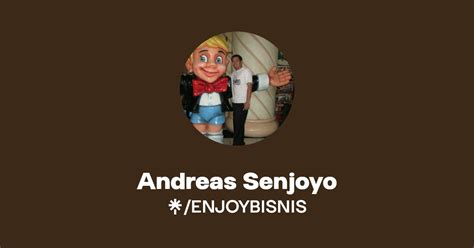 Andreas Senjoyo Instagram Facebook Tiktok Linktree