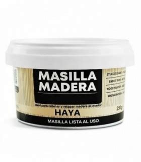 Masilla Para Madera Para Rellenar Y Tapar Madera G Lista Para Usar