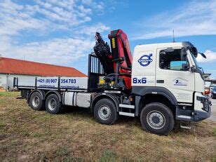 Volvo Fmx X Flatbed Truck For Sale Slovakia Dz