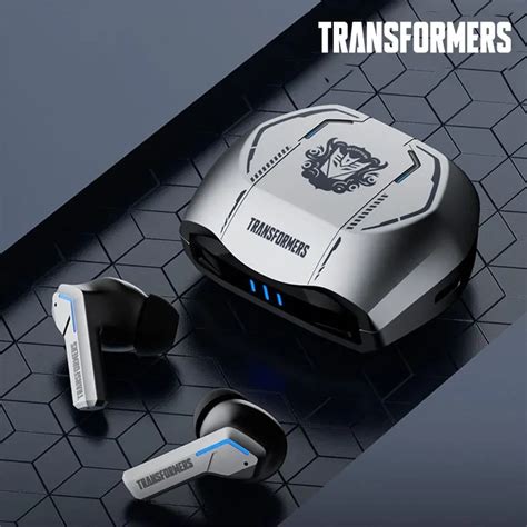 Transformers Tf T Wireless Gaming Earphones Tws Bluetooth Headset