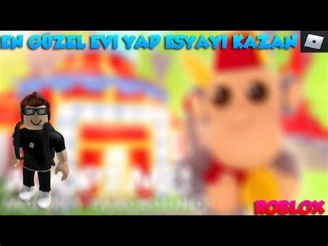 Adopt Me En G Zel Ev Yap Hed Ye Tem Kazan L Adopt Me L Roblox Youtube