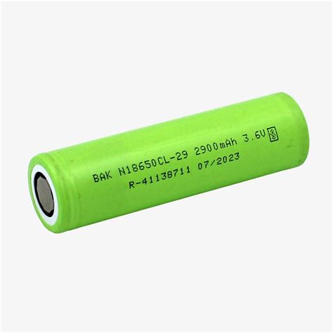 Bak Li Ion Mah C Rechargeable Battery Original Robozar