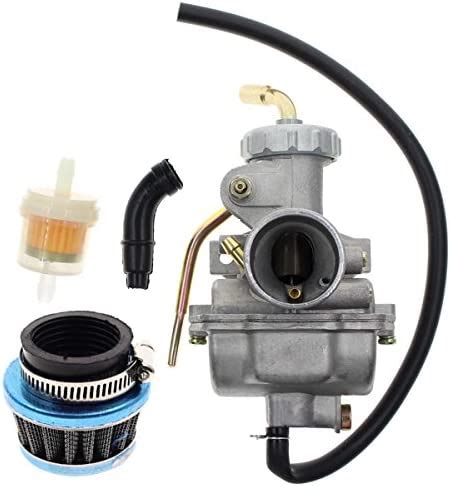 PZ20 Carburetor With Air Filter Gaskets For Kazuma Baja 50cc 70cc 90cc