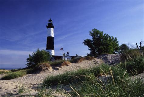 You Need to Visit These 7 Lighthouses in Northern Michigan - Freshwater ...