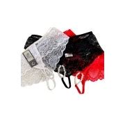 Kit C Calcinhas Tangas Sexy Sensual Lingerie Sex Shop Led Tailandesa Regulagem Borboleta