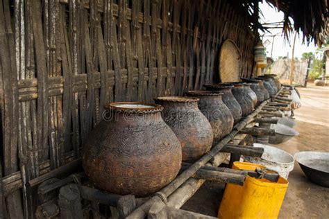 Clay Pots for Fermentation and Distillation of Palm Juice Sap for Palm Alcohol or Palm Wine ...