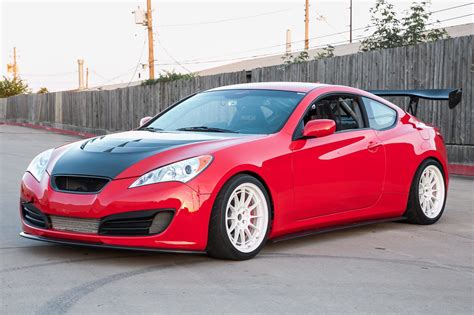 2010 Hyundai Genesis Coupe Track Car for sale on BaT Auctions - closed ...