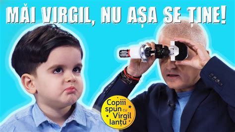 Copiii spun cu Virgil Ianțu Despre MICROORGAMISNE microbi și viruși