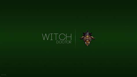 Crest Video Game Characters 1080p Classes Witch Doctor Diablo Iii Hd Wallpaper