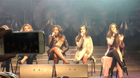 Fifth Harmony Reflection Tour Soundcheck Toronto 17 03 2015 Youtube