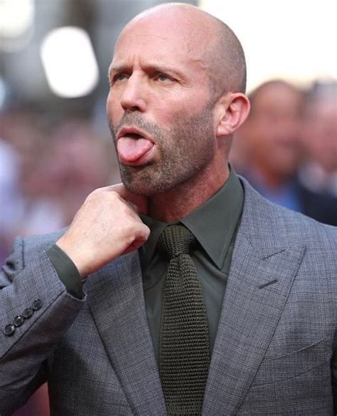 Jason Statham At Fast And Furious Hobbs And Shaw Premiere