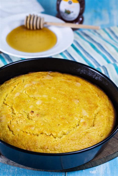 Honey Cornbread Recipe - Spicy Southern Kitchen