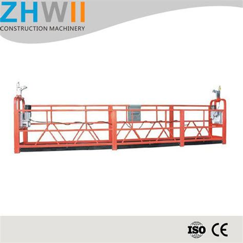 Zlp 800 Suspended Access Platform At Best Price In Wuxi Zhongwei