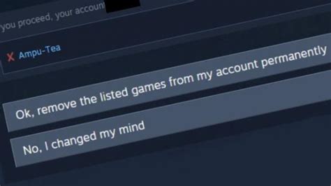 You Can Now Delete Games From Your Steam Account