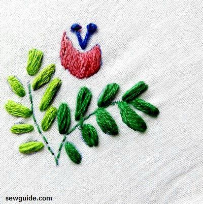 Leaf Embroidery Different Ways To Embroider Leaves Sewguide