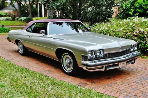 All American Classic Cars 1974 Buick Lesabre Luxus 2 Door Convertible