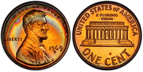 1969-S 1C, RD (Proof) Lincoln Cent (Modern) - PCGS CoinFacts