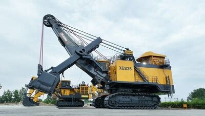 Xcmg Machinery Introduces Super M Electric Shovel Excavator For Open