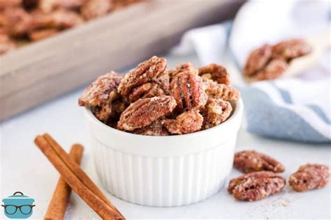 Candied Pecans The Country Cook