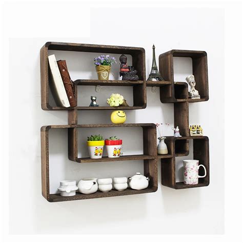 High Quality Luxury Living Room Show Pieces Wooden Rack For Home ...