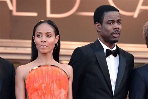 Jada Pinkett Smith enthüllt Chris Rock hat sie um ein Date gebeten