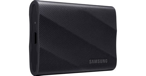 Samsung 1TB T9 Portable SSD Black MU PG1T0B AM B H Photo Video