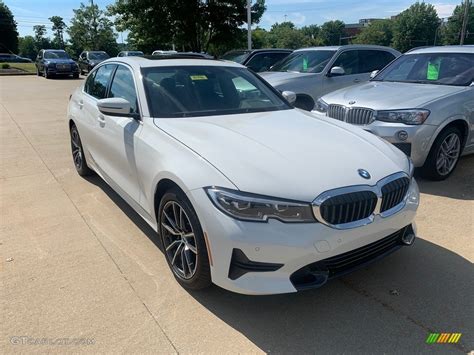 2020 Alpine White Bmw 3 Series 330i Xdrive Sedan 138442941 Car Color Galleries