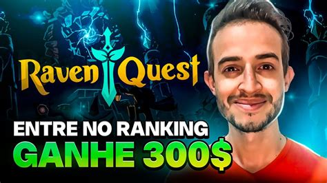 Milhoes De Tokens Em Dias Airdrop Raven Quest Youtube