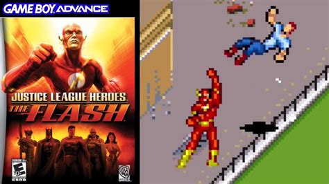 Justice League Heroes The Flash GBA Gameplay YouTube