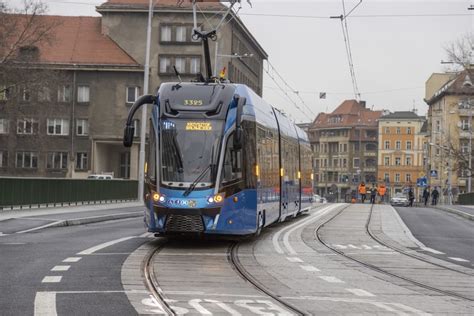 Po Raz Pierwszy Od Pocz Tku Remontu Tramwaje Przejecha Y Mostami Pomor