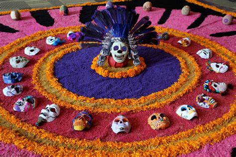 Ofrendas De Dia De Muertos Prehispanicas