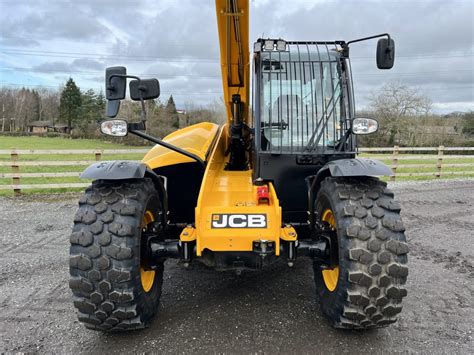 Jcb Loadall Agri Xtra Stage For Sale Dewhurst Agricultural