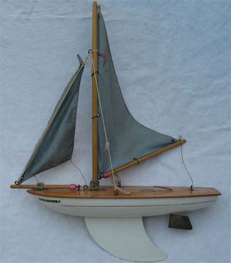 Voilier De Bassin Star Yacht MK 1 Endeavour 1 Yacht Model Model