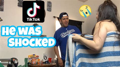 Tik Tok Made Me Do It Recreating TikTok Naked In Front Of Boyfriend