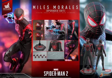 New In Stock Hot Toys Vgm Spider Man Miles Morales Upgraded Suit Cuisine Reunionnaise