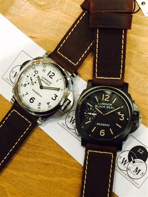 Fs Panerai Luminor Pam Blackseal Daylight Set Watchuseek Watch