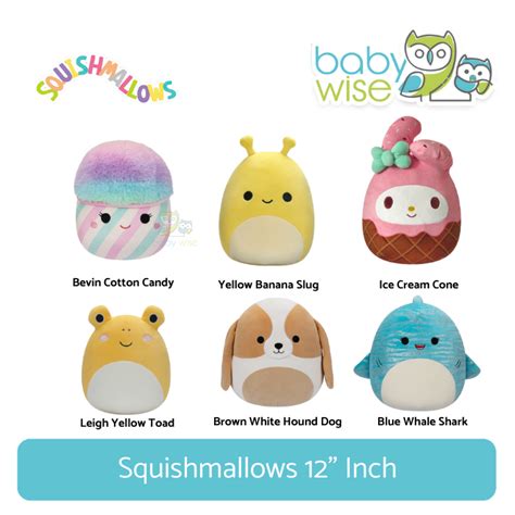 Jual Squishmallows 12 Inch Boneka Anak Shopee Indonesia