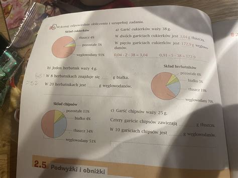 Prosze O Szybka Odpowiedz Klasa Wiczenia Str Zadanie I