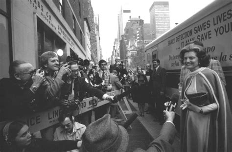 Betty Ford Activist First Lady White House Historical Association