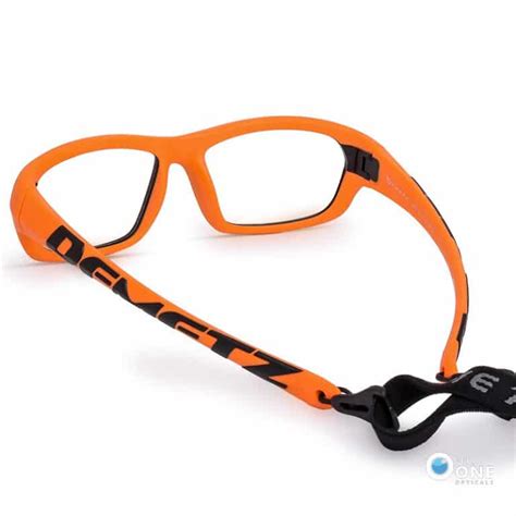 Lightweight Soft Rubber Prescription Sports Glasses For Juniors