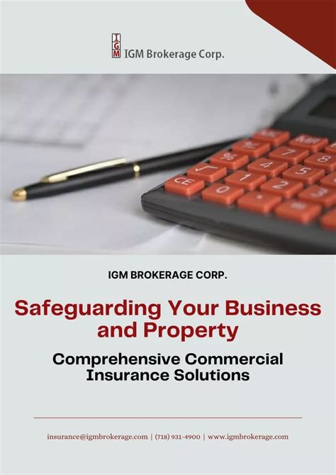 Ppt Safeguarding Your Business And Property Comprehensive