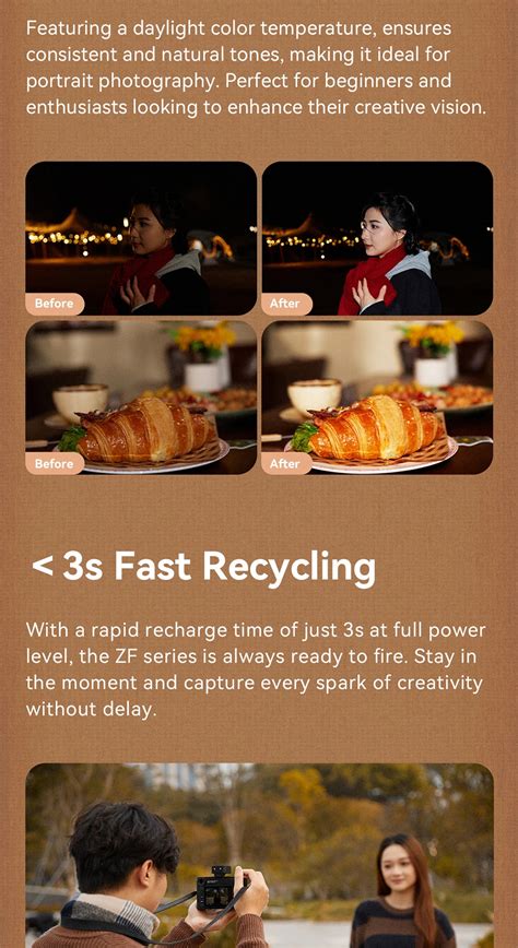 Zeniko ZF ZF Mini Camera Flash Speedlite K Standard Hot Shoe