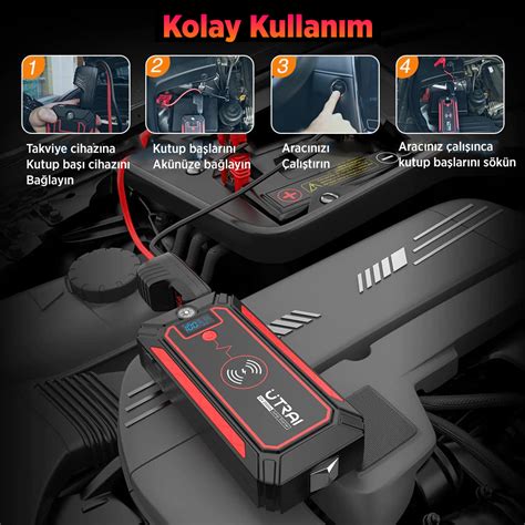 Tra Jstar Mah A Jump Starter Ta Nabilir Ak Fiyat